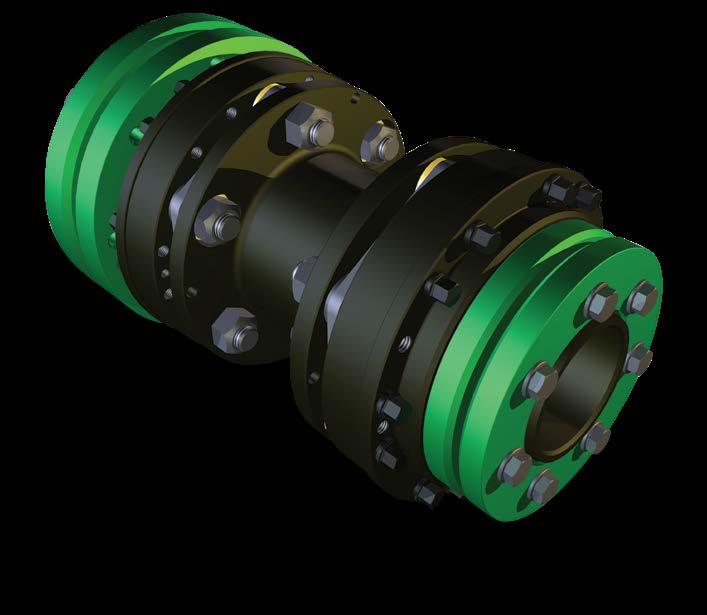 Torsiflex ouplings NOW VILBL WITH TORSI-LOK HUBS Torsi-Lock provides the ease of a slip fit with the power of a shrink fit ltra ouplings has responded to industry demand for a cold-install hub