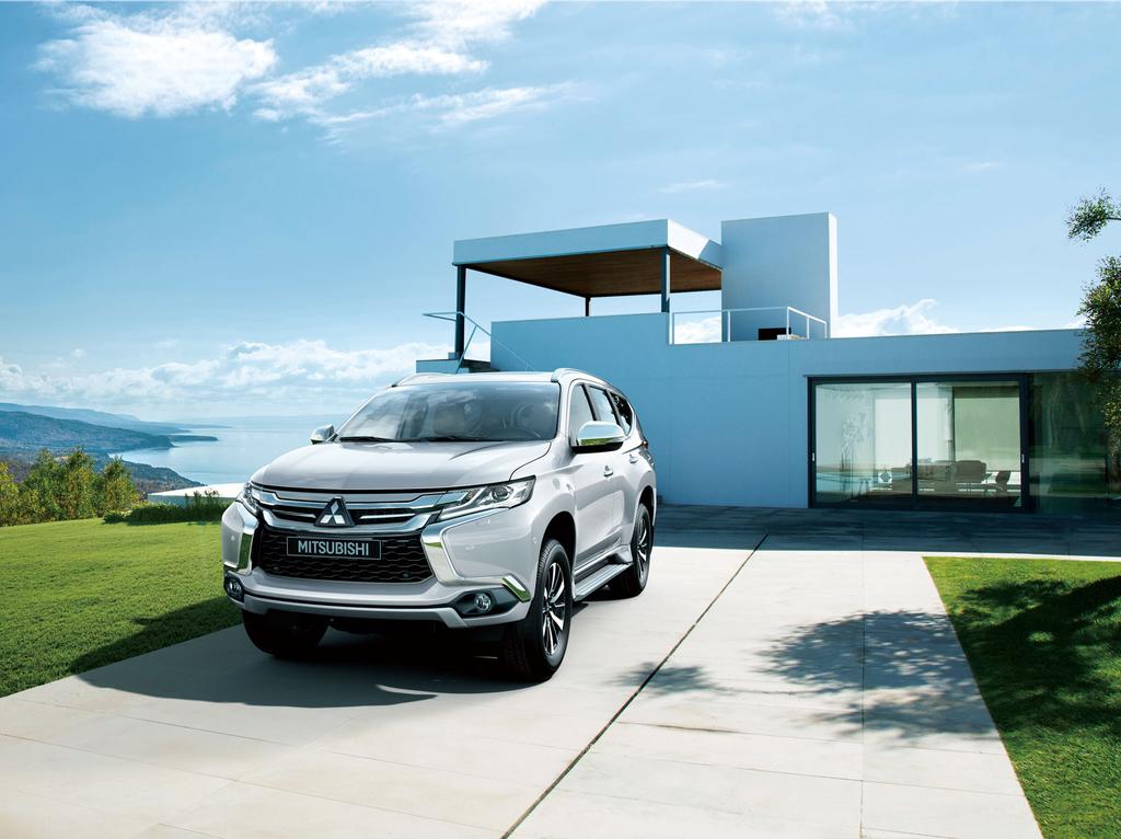 First Class, Road or Not. The world is yours in the all new MONTERO SPORT.