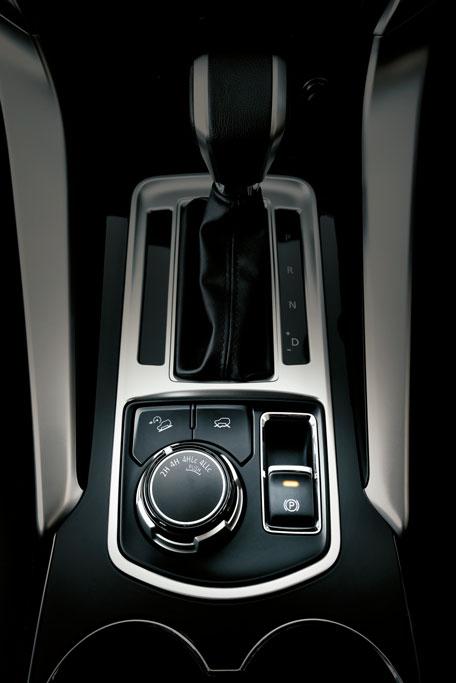 4HLc) with shift-on-the-fly convenience at up to 100km/h.