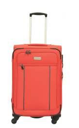 Front of the luggage Color Physical Specifications Material: 600D Polyester Weight: 2.6 kg (20 ), 3.