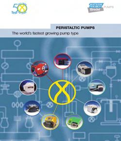 com Watsom-Marlow tube pumps Manual, automatic and PROFIBUS controlled tube pumps for
