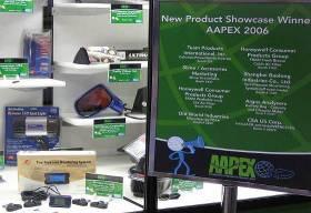 AAPEX 2006 Only 8 products won such