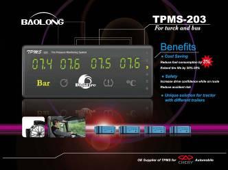 Promotional Materials Pamphlet Give a brief introduction of the Valor TPMS such as the role of