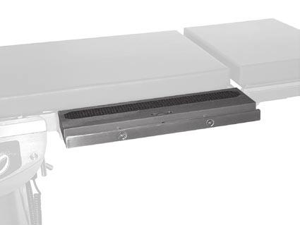 3-060-01-4S 5 Sof-Pad P/N 3-060-02-5S TABLE SIDE EXTENSION (with side rails, without pad) P/N 3-060-06 5 X 18 (ea.