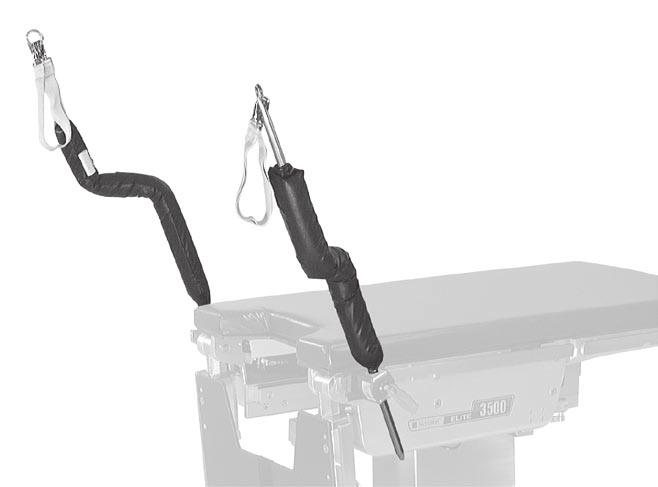 Leg Support and Uro Accessories LITHOTOMY STIRRUPS (pr.