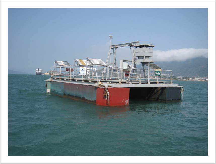 FLOATING LAB TO STUDY COATINGS FOR CORROSION PROTECTION IN