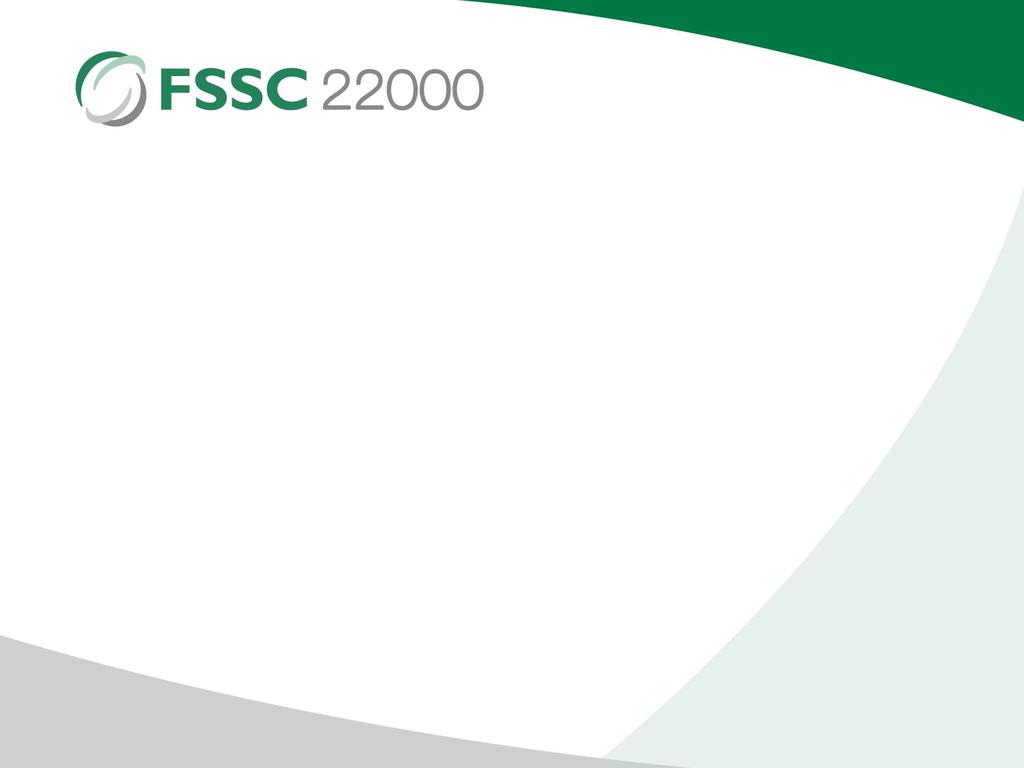 Conclusions FSSC