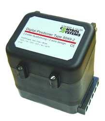 Digital Positioner 8049 Compact digital positioner for pneumatic control valves.