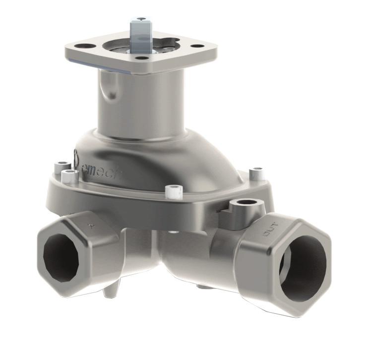 Hot/Cold Water Mixing Valves - F3 Dimensions A B C D E F in mm in mm in mm in mm in mm in mm F3020 3.58 90.93 5.43 137.92 4.72 119.89 0.91 23.11 5.20 132.08 6.50 165.10 F3025 4.25 107.95 6.42 163.