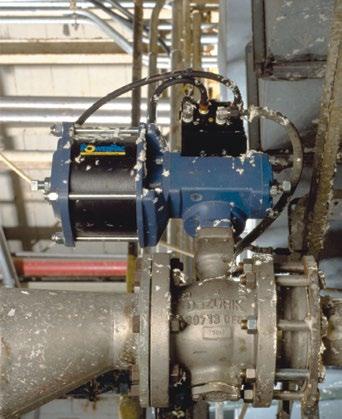 They conform to or exceed North American and International Standards for control valves. Superior control performance is designed into the geometry of the ball for critical management of flow.