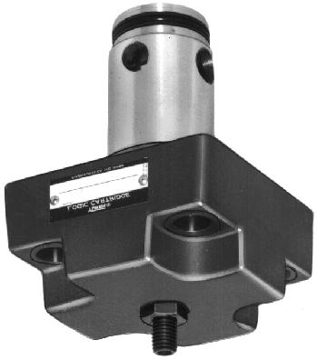 Directional / Directional and Flow LD-,,32,40,50,63,80,100 / Numer / List of s VLVES These valves are 2-way directional valves designed to open and close the circuits in accordance with pressure