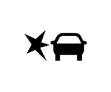 The Side Blind Zone Alert (SBZA) warning area starts at approximately the middle of the vehicle and goes back 5 m (16 ft).