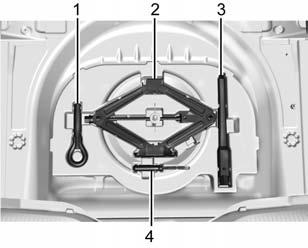 The tire sealant and compressor kit has accessory adapters located in a compartment on the bottom of its housing that can be used to inflate air mattresses, balls, etc.