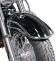 95 FRONT FENDER TRIM Triple chrome-plated fender trim features square nose dual-rail look Blends with the fender as though it should have been there all the time Does not include emblems VT750C