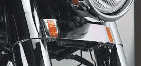 95 PART # 1742-0041 LOWER TRIPLE CLAMP COVER FOR ROAD STAR MODELS Available with recessed turn signals Custom