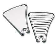 95 DS-325717 CHROME BILLET CARBURETOR COVER FOR 750 SHADOW ACE 98-03 Hides the carb and fills in the gap on the left