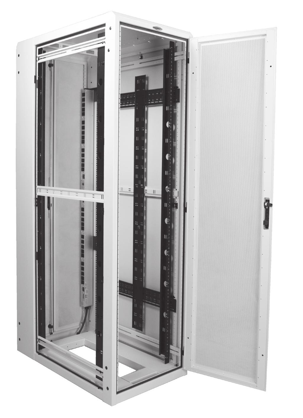 ES Series Enclosures Installation Instructions (UL60950-1/UL2416 ES Series Equipment Cabinet/Rack) Instructions for the following Great Lakes Enclosures: GL480ES-2442,