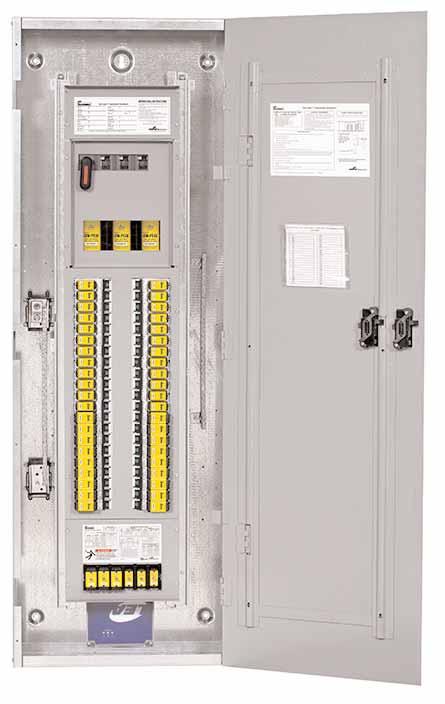 Quik-Spec Coordination Panelboard Coordination Panelboard Specifications Mains: MLO (Main Lug Only) Fused Disconnect Switch Non-fused Disconnect Switch Assembly SCCR: 200kA, 100kA or 50kA AC, 100kA