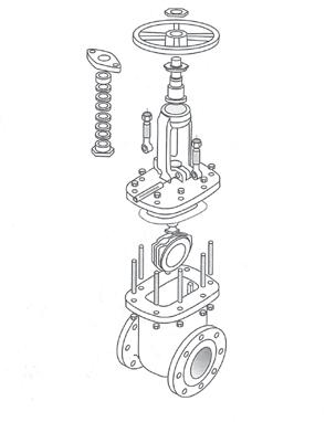 Control Valve Handbook Chapter 10: Isolation Valves This chapter has been extracted from IPT s Pipe Trades Handbook by Robert A. Lee, with permission. 10.1 Basic Valve Types There are numerous valve types, styles, sizes, and shapes available for use in industry.