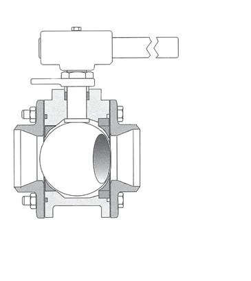 Control Valve Handbook Chapter 10: Isolation Valves Pinch valves are ideally suited in services which carry suspended matter, slurries, and solid powder flows. 10.1.7 Ball Valves The ball valve, as the name indicates, contains a ball-shaped plug within a valve body which regulates flow.