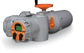 exist to justify the cost of a compressor system. Figure 3.43 Manual Actuator for Rotary Valves 3.8.