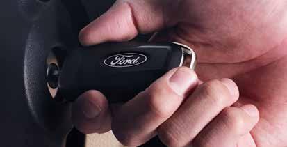 Programme your key to a restricted driving mode setting that promotes good habits, such as increasing seat belt use, limiting
