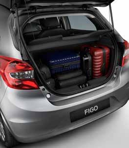 It even enhances handling on tough surfaces and traction on slippery surfaces. Smart Storage Not just extra space; smarter space.