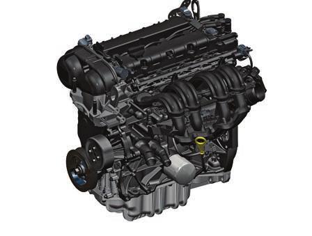 9 New 1.2l Ti-VCT Petrol Engine New generation. New power. The new 1.2l Ti-VCT petrol engine delivers superior power of 88 PS with an impressive fuel economy of 18.16 km/l * and reduced emissions. 1.5l TDCi Diesel Engine Engineered to give you what you want with what you need.