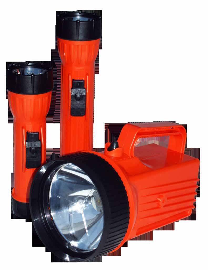 INTRINSICALLY SAFE: The intrinsically safe certification on these lights gives you the absolute