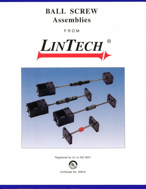 Positioning Systems 340 page catalog details round & square rail linear positioning tables that are either screw or belt driven.