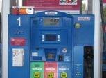 hose flag and ExxonMobil Smart Card holder Note: The images of pumps