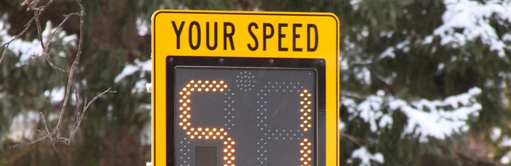 SPEEDING Speeding Speed-related crashes include those crashes where unsafe speed or speeding over the limit was indicated as a contributing factor.