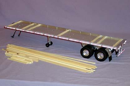 Step 13 Flatbed with wood deck kit.