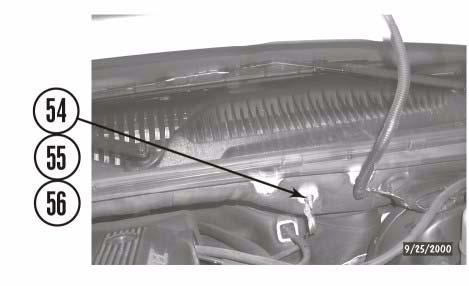 NOTE Ensure steering shaft does not turn independently of the steering gearbox.