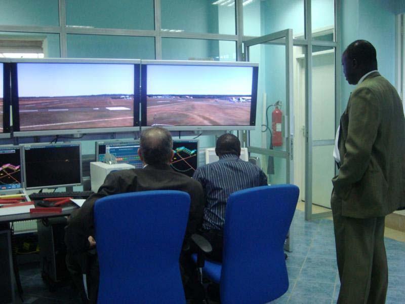 Simulators for Approach and Area courses Modern