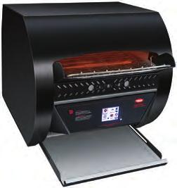 Toast-Qwik Conveyor Toasters Hatco's industry-leading Toast-Qwik Toasters are completely redesigned with an exciting new look, finishes to fit any décor, an easy to use digital touchscreen controller