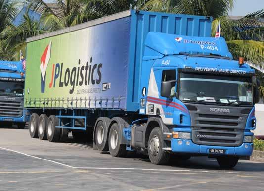 JP Logistics Sdn Bhd The total logistics solution provider JP Logistics Sdn Bhd (JPLogistics), a wholly owned subsidiary of Johor Port Berhad is a total logistics solutions