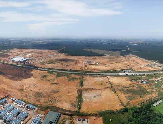 Senai Airport City Sdn Bhd Integrated airport city development Senai Airport City Sdn Bhd (Senai Airport City), a Member of MMC Group, is the master developer of a 2,718 acre integrated industrial