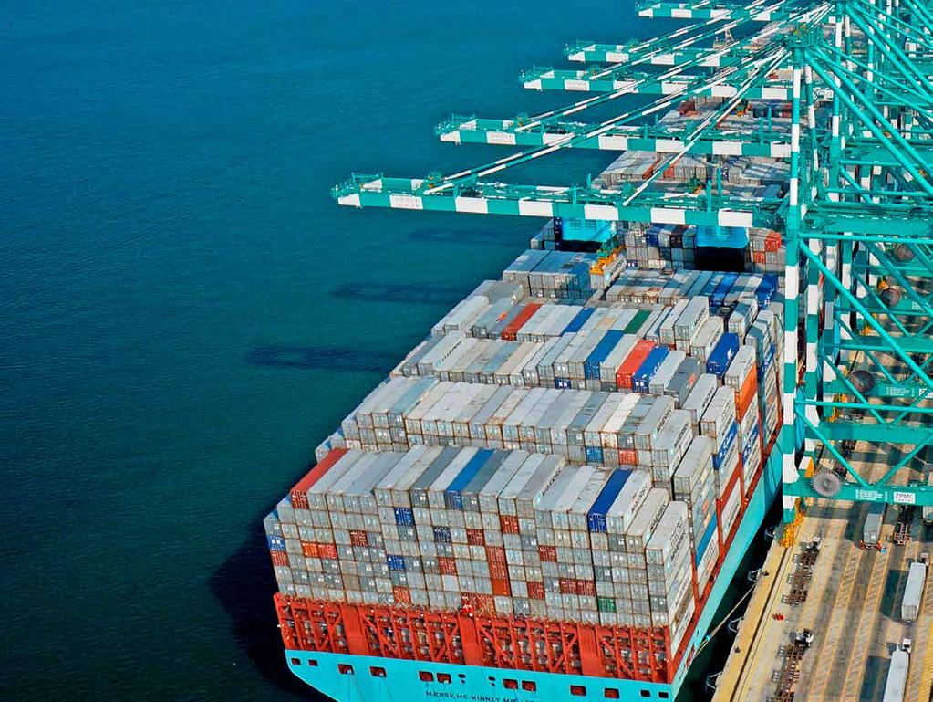 Ports & Logistics PROMOTING TRADE CONNECTING THE WORLD Pelabuhan Tanjung Pelepas Sdn Bhd / Johor Port Berhad / Northport(Malaysia)Bhd / JP Logistics Sdn Bhd / Kontena