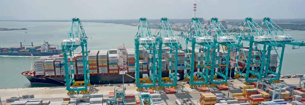 Pelabuhan Tanjung Pelepas Sdn Bhd A leading container terminal and regional hub for global shipping giants Pelabuhan Tanjung Pelepas Sdn Bhd (PTP), a Member of MMC Group is located strategically at