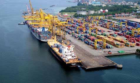 Johor Port Berhad A premier multi-purpose port, serving global business Johor Port Berhad a Member of MMC Group commenced operation in 1977 as the Southern Gateway Multi-Purpose Port in Malaysia and