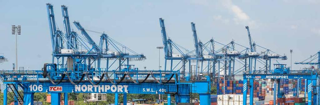 Northport (Malaysia) Bhd Malaysia s preferred gateway terminal Northport (Malaysia) Bhd (Northport), a Member of MMC Group, is one of the largest multi-purpose ports of its kind in the national ports