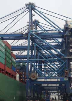 operates a container terminal at Jeddah Islamic Port, Kingdom of Saudi Arabia.