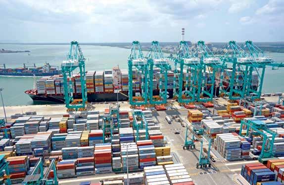 MMC CORPORATION BERHAD 030 PORTS & LOGISTICS FOR THE FINANCIAL YEAR 2015, THE PORTS & LOGISTICS DIVISION POSTED REVENUE OF RM1.91 BILLION, AN INCREASE OF 15.9% OVER THE RM1.