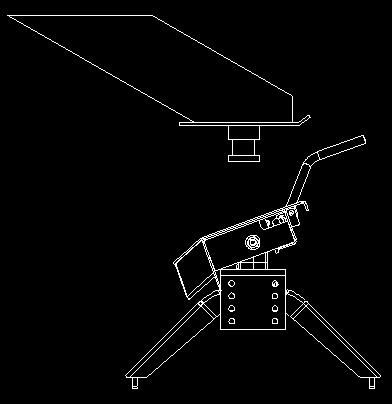 3. Rotate latch (see Fig. 11) toward trailer and free of groove in handle. NOTE: Hitch jaws will not open and proper hitching cannot occur if latch is in handle groove.