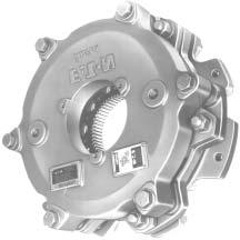 Installation, Operation and Maintenance of Airflex Model DBB Brake Assemblies Caution: Use Only Genuine Airflex Replacement Parts The Airflex Division of Eaton Corporation recommends the use of