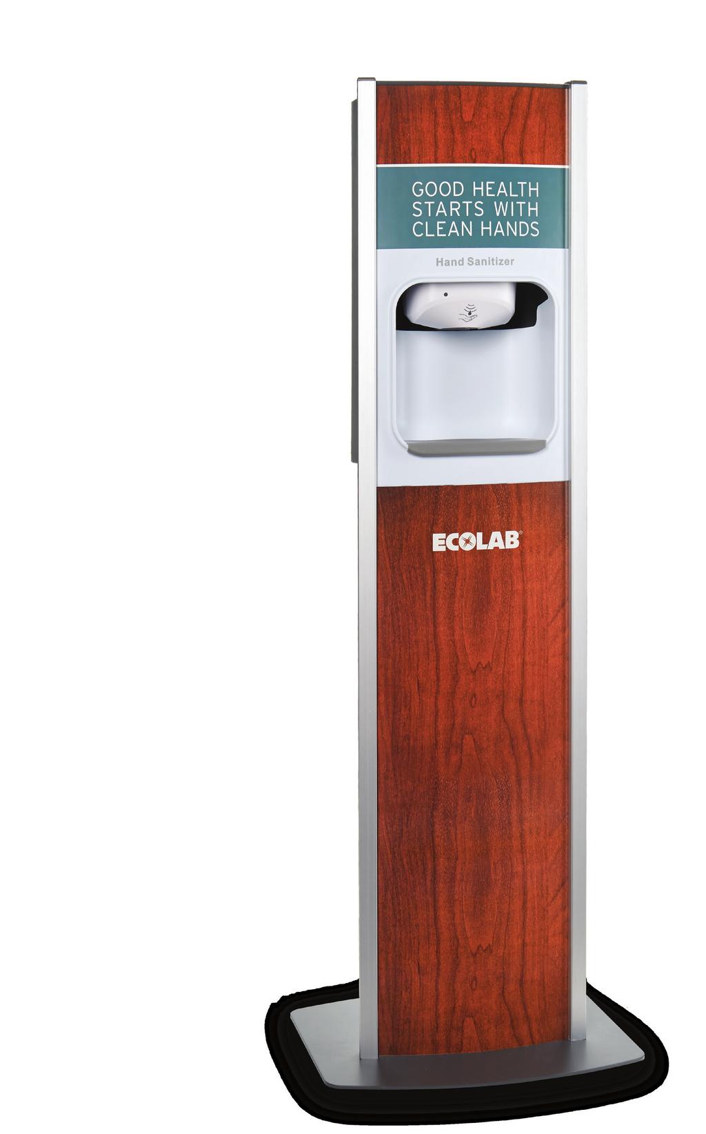 NexaTM Hand Sanitizer Stations Clean hands, wherever you need them.