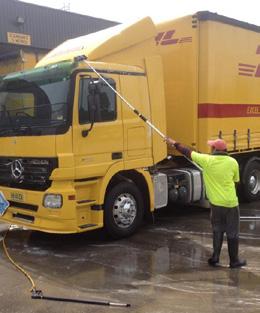 Whilst some configurations allow mechanical roller wash equipment to do the bulk of the washing, you can never go