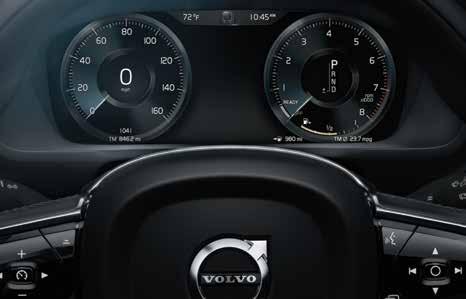 VOLVO V90 Cross Country CROSS COUNTRY 41 THE RIGHT EQUIPMENT FOR YOUR DRIVE. Choosing a Volvo V90 Cross Country is easy.