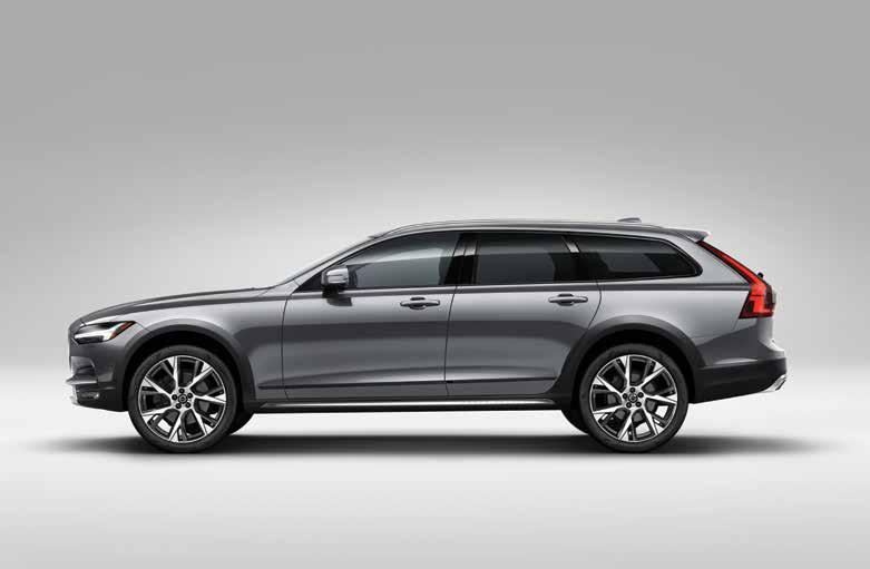 VOLVO V90 Cross Country ACCESSORIES 53 YOUR VOLVO, THE WAY YOU WANT IT.